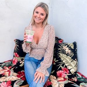 Princess Polly floral top